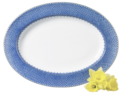 Picture of New Oval Plat. 16"