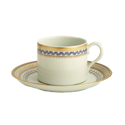 Picture of New Can Teacup & Saucer