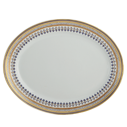 Picture of New Oval Platter 14"
