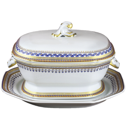 Picture of New Soup Tureen & Platter