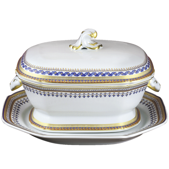 Picture of New Soup Tureen & Platter