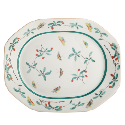 Picture of New Oval Platter 15"