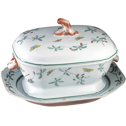 Picture of New Soup Tureen & Stand