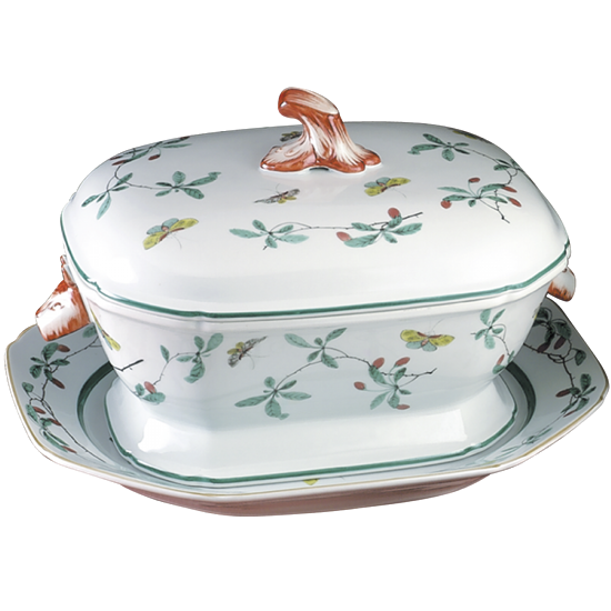Picture of New Soup Tureen & Stand