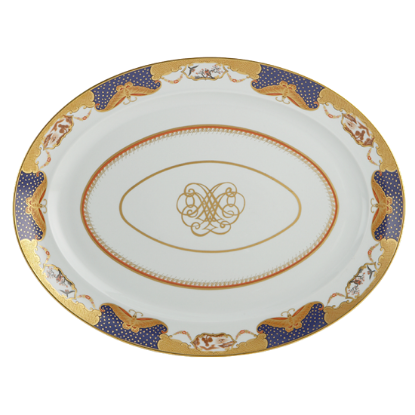 Picture of New Oval Platter 16"