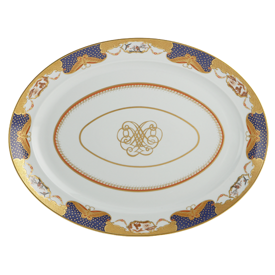 Picture of New Oval Platter 16"