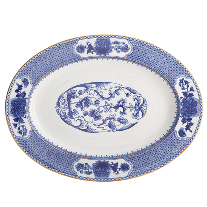 Picture of New Oval Platter 15"