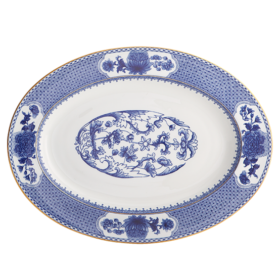 Picture of New Oval Platter 15"
