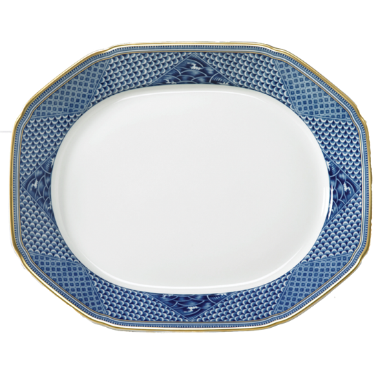 Picture of New Oval Plat. 16"