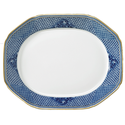 Picture of New Oval Platter 15"