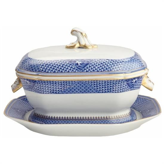 Picture of New Soup Tureen & Stand