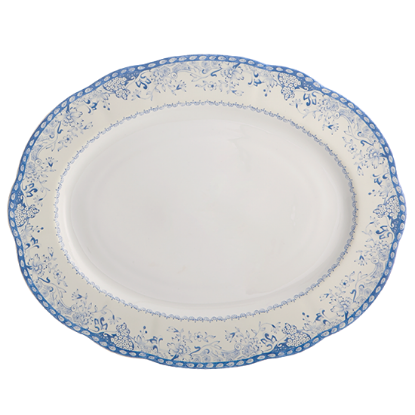 Picture of New Oval Platter 13"