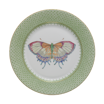 Picture of New Salad/Dessert Plate w/ Butterfly