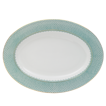 Picture of New Oval Plat. 16"