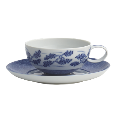 Picture of New Teacup & Saucer