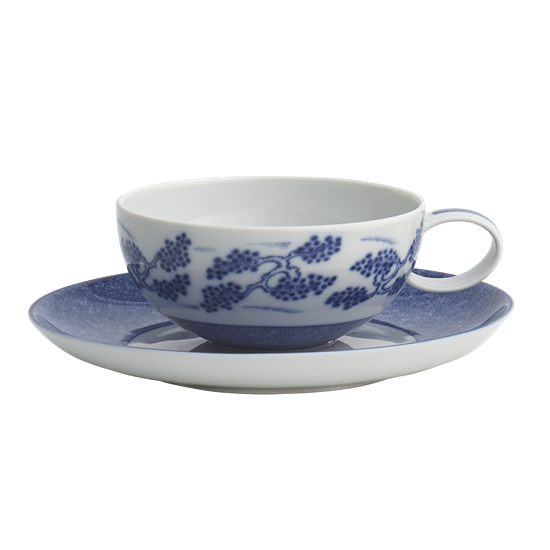 Picture of New Teacup & Saucer