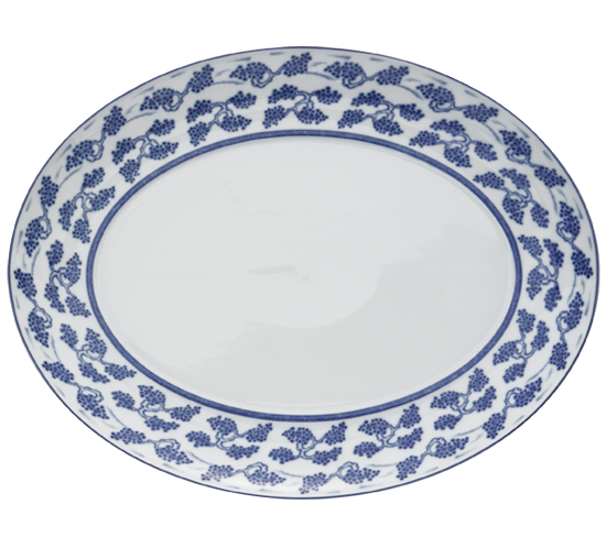 Picture of New Oval Plat. 16"