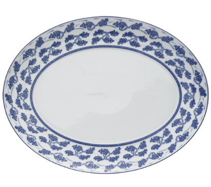 Picture of New Oval Plat, Large