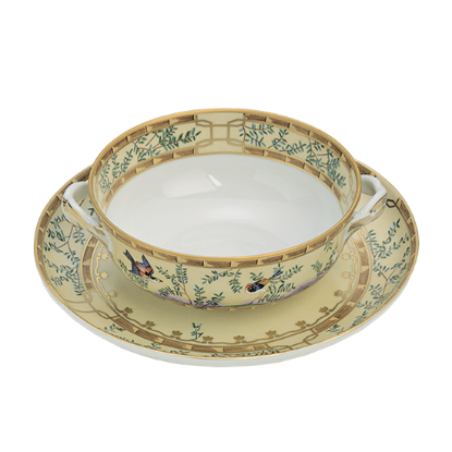 Picture of New Cream Soup & Saucer