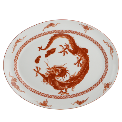 Picture of New Oval Platter 13"