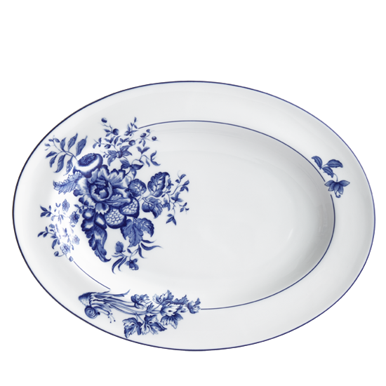 Picture of New Oval Plat. 16"