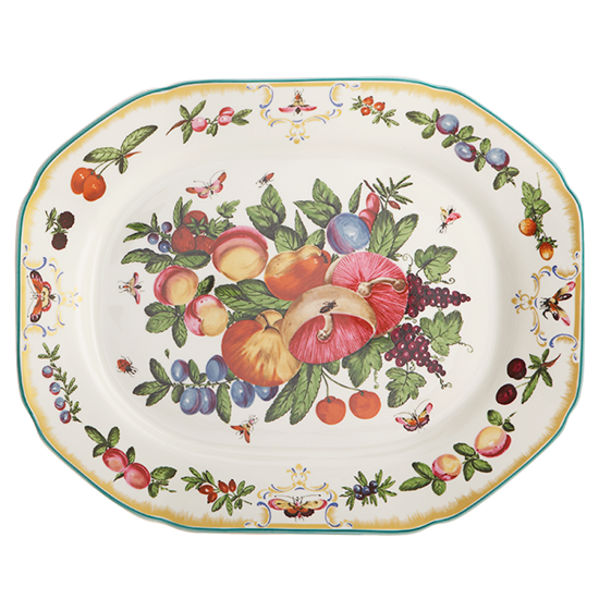 Picture of New Oval Plat. 16"