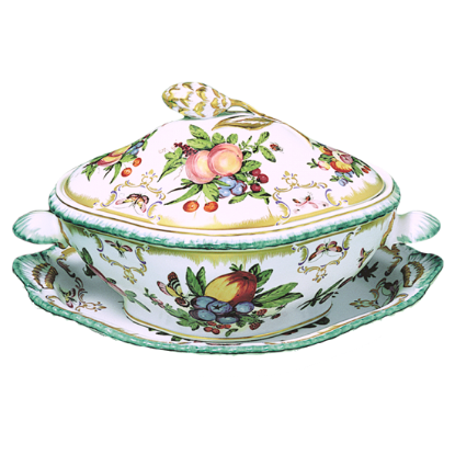 Picture of New Soup Tureen & Platter