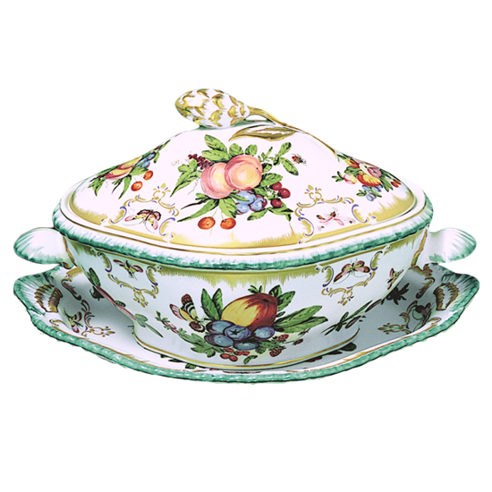 Picture of New Soup Tureen & Platter