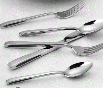 Picture of New 5pc. W/placespoon