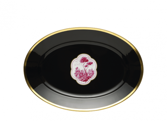 Picture of New Oval Platter 13"