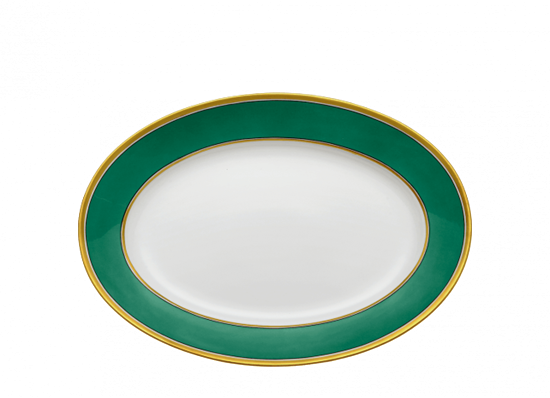 Picture of New Oval Platter 13"