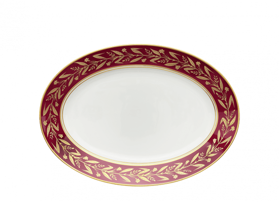 Picture of New Oval Plat. 16"