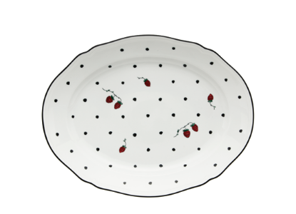 Picture of New Oval Platter 13"