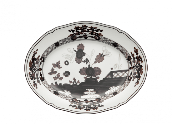 Picture of New Oval Plat. 16"