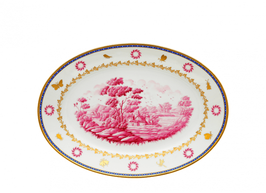 Picture of New Oval Platter 13"