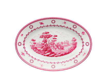 Picture of New Oval Platter 13"