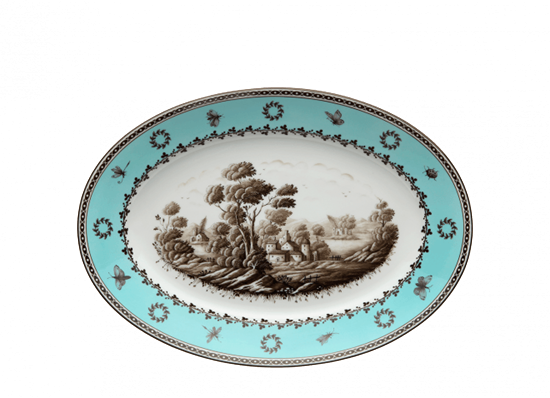 Picture of New Oval Platter 13"