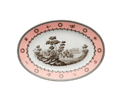 Picture of New Oval Platter 13"