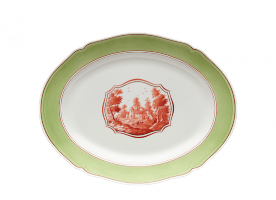 Picture of New Oval Platter 13"