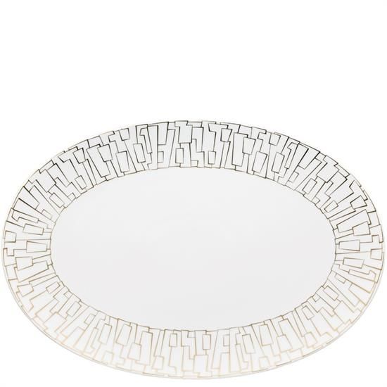 Picture of New Oval Plat. 16"