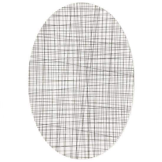 Picture of New Oval Plat. 16"