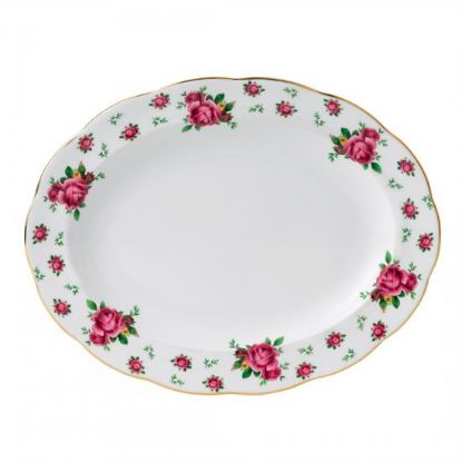 Picture of New Oval Platter 13"