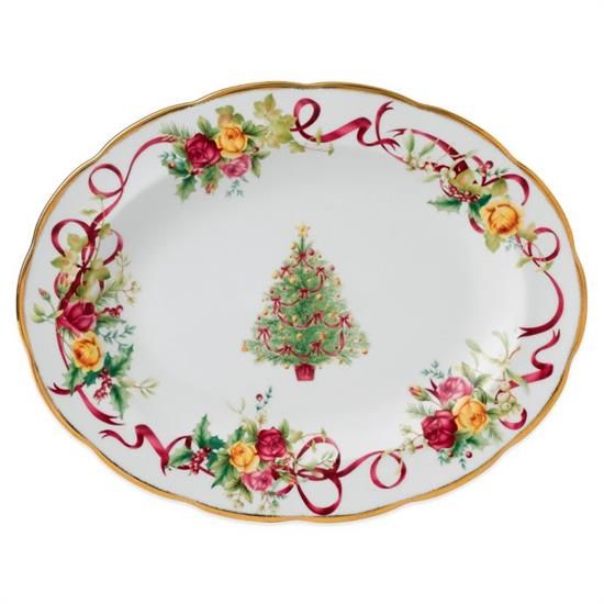 Picture of New Oval Platter 13"