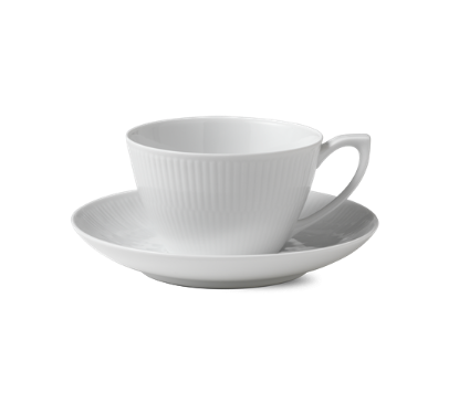 Picture of New Cup and Saucer, 28 cl