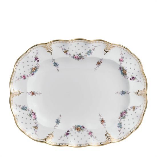 Picture of New Oval Plat. 16"