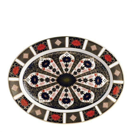 Picture of New Oval Plat. 16"