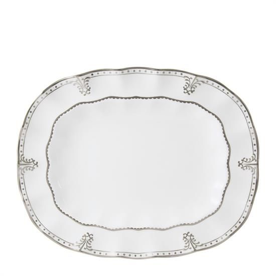 Picture of New Oval Platter 13"