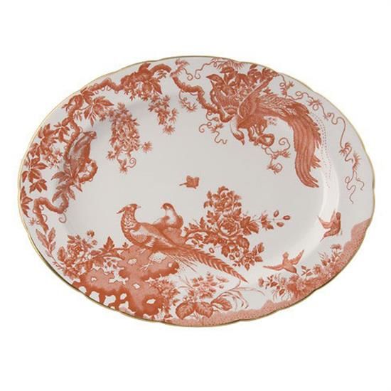 Picture of New Oval Plat. 16"