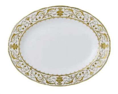 Picture of New Oval Platter 13"