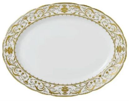 Picture of New Oval Plat. 16"